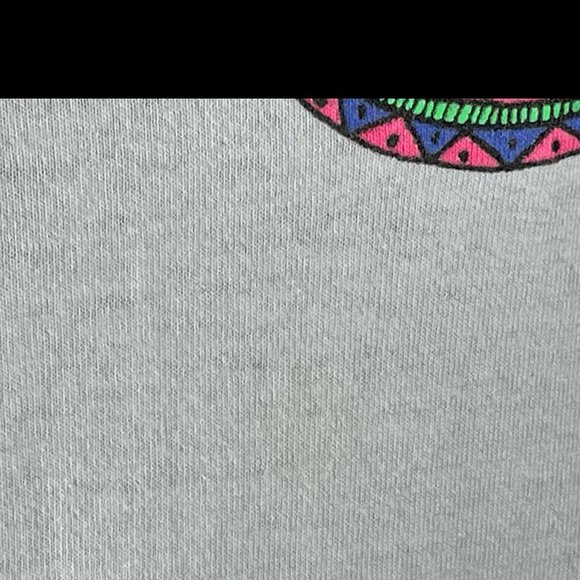 ▪️VTG▪️BILLABONG▪️1990's Neon Wave Graphic T-shirt - Picture 8 of 9